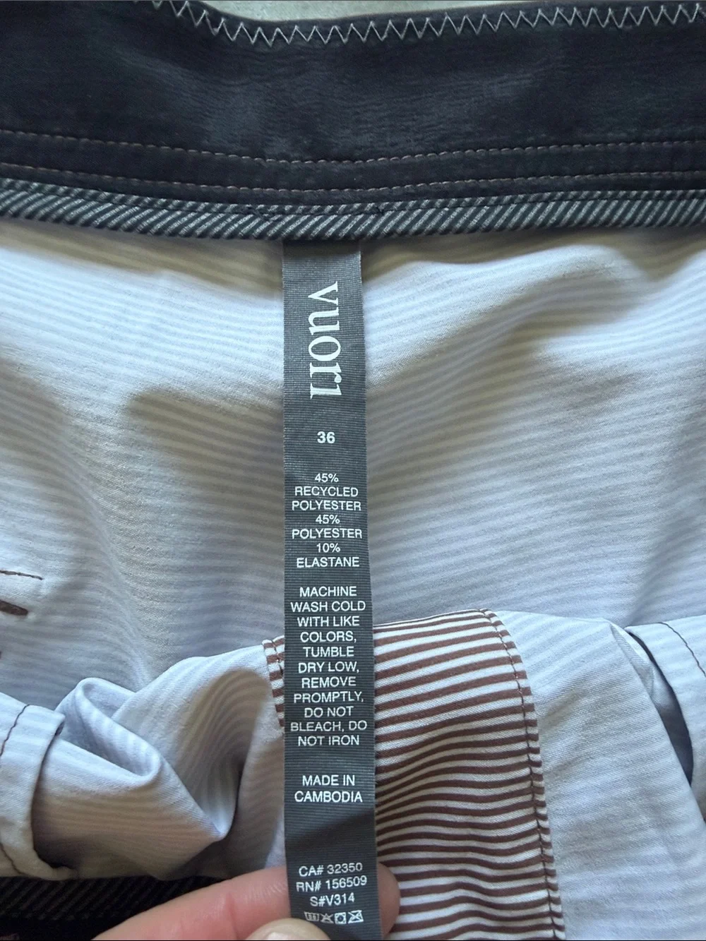 Vuori Cruise Board Shorts - Men's 36”